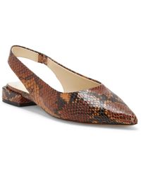 vince camuto nude flats