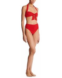 Balmain - Plain Two-Piece Swimsuit - Lyst