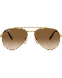 Ray-Ban - New Aviator 58Mm Gradient Sunglasses - Lyst