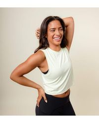 while on earth™ - Range Tank - Lyst