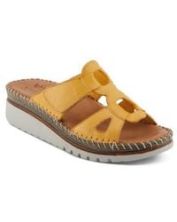 Spring Step - Migula Slingback Wedge Sandal - Lyst