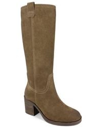 Zigi - Casper Knee High Block Heel Boot - Lyst