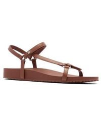Frankie - Bronte Waterproof Ankle Strap Slide Sandal - Lyst