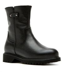 La Canadienne - Hogan City Dry Waterproof Genuine Shearling Lined Boot - Lyst
