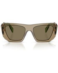 Prada - 53Mm Square Sunglasses - Lyst
