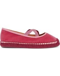 Penelope Chilvers - Chico Mary Jane Espadrille Flat - Lyst