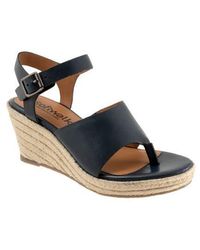 Softwalk - Hilo Ankle Strap Espadrille Platform Wedge Sandal - Lyst
