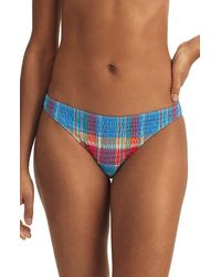 Polo Ralph Lauren Devin Side Tab Hipster Bikini Bottoms in