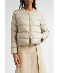Moncler - Mauvezin Mixed Media Down Puffer Jacket - Lyst