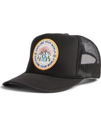 Friday Feelin - Explore Your World Trucker Hat - Lyst
