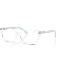 Tiffany & Co. - 53Mm Rectangle Optical Glasses - Lyst