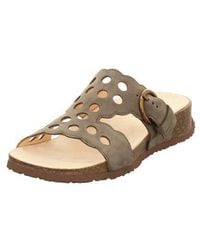 Think! - 'Mizzi' T-Strap Sandal - Lyst