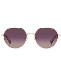 Polaroid - 54Mm Polarized Rectangular Sunglasses - Lyst