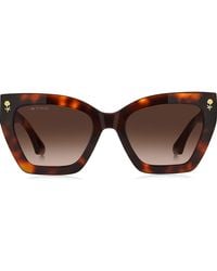 Etro - 55Mm Gradient Cat Eye Sunglasses - Lyst