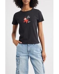 GOLDEN HOUR - Kewpie L'Il Devil Cotton Graphic T-Shirt - Lyst