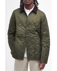 Barbour - Olive Heritage Liddesdale Jacket - Lyst