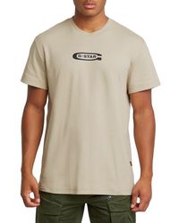 G-Star - Old Skool Logo Graphic T-Shirt - Lyst