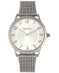 Bertha - Abby Swiss Bracelet Watch - Lyst