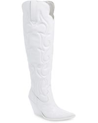 jeffrey campbell amigos over the knee boot