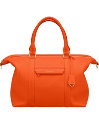 Maison De Sabre - Large Leather Weekender Bag - Lyst