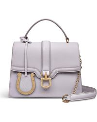 Radley - Kentucky Derby Ss25 Flapover Satchel Bag - Lyst