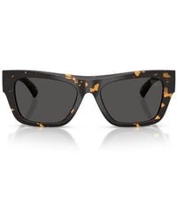 Burberry - 53Mm Rectangle Sunglasses - Lyst