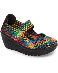 bernie mev wedge shoes