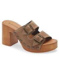 Chocolat Blu - Mega Platform Sandal - Lyst