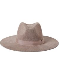 Brixton - Lyons Packable Fedora - Lyst