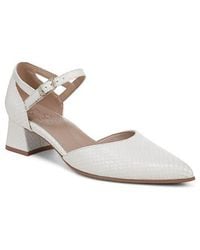 Naturalizer - Maddox Ankle Strap Pointed Toe Pump - Lyst