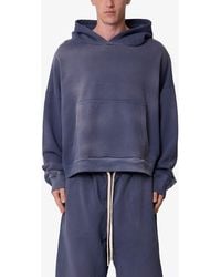 MNML - Oversize Gradient Pullover Hoodie - Lyst