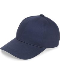 Nordstrom - Brushed Cotton Baseball Cap - Lyst
