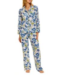 The Lazy Poet - Nina Medusa Cotton Pajamas - Lyst