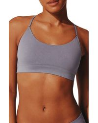 Thirdlove - Seamless Stretch Cotton Blend Wireless Bralette - Lyst