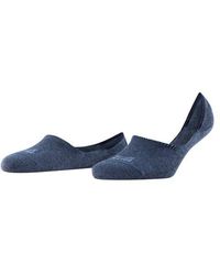 FALKE - Step Cotton High Cut No Show Socks - Lyst
