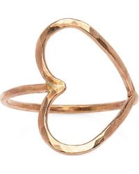 Nashelle - Complete Heart Ring - Lyst