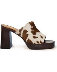 Bobbies - Renata Heeled Sandals - Lyst