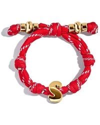BaubleBar - Knotty Initial Bracelet - Lyst