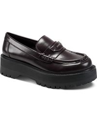 DKNY - Belisa Platform Lug Loafer - Lyst