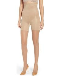 Spanx - Spanxshape High-Waisted Mid-Thigh Sheers - Lyst