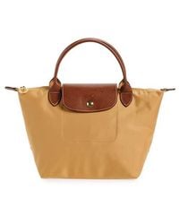 Longchamp - Small Le Pliage Original Top Handle Bag - Lyst
