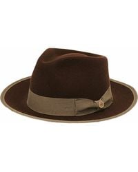 Two Roads Hat Co. - Waterloo Fedora - Lyst