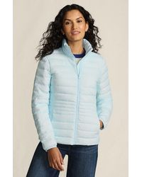 Lands' End - Wanderweight Ultralight Packable Down Jacket - Lyst