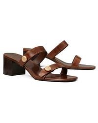 Tory Burch - Romy City Slide Sandal - Lyst