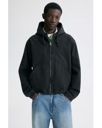 H&M - Hooded Workwear Jacket - Lyst