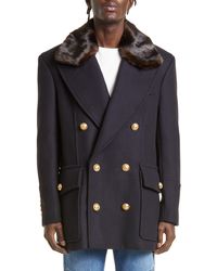 Fur-collar Coats for Men - Up to 69 