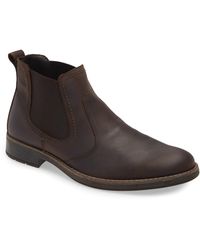 gavin waterproof chelsea boot