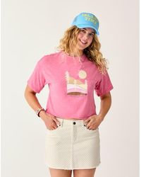 Carve Designs - Parker Graphic Tee - Lyst