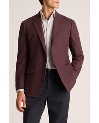 Bonobos - Jetsetter Slim Fit Heathered Knit Wool Blend Sport Coat - Lyst