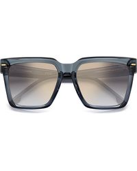 Carrera - 56Mm Gradient Square Sunglasses - Lyst